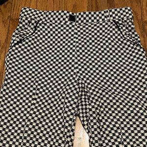Betabrand Catstooth Pants